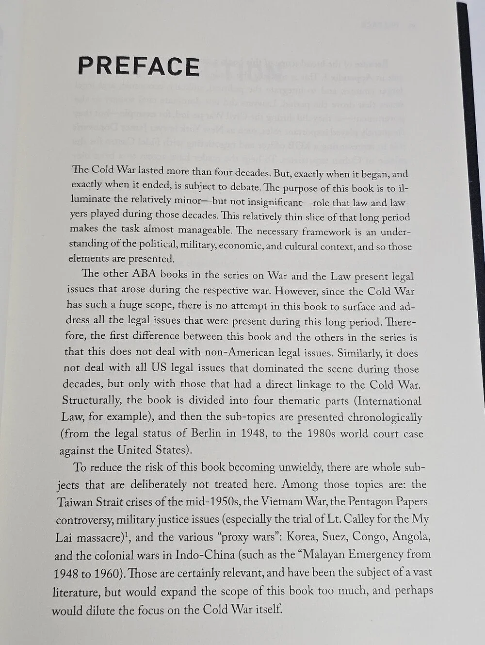 The Cold War Law Lawyers Spies Crises Arthur T Downey HB DJ Book 1st Edition New